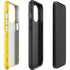 Happy Face Pattern iPhone 15 Pro Impact Case